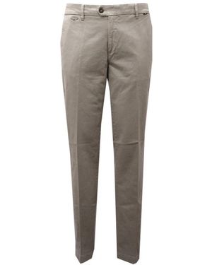 Aeronautica Militare Slim-Fit Trousers - Grey