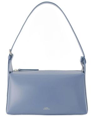 A.P.C. Shoulder Bags - Blu