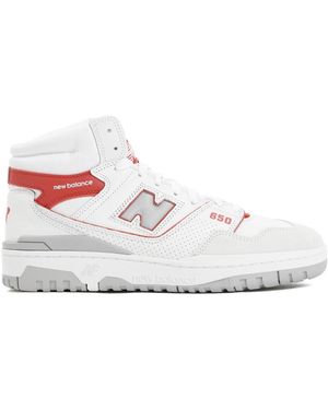 New Balance Trainers - White