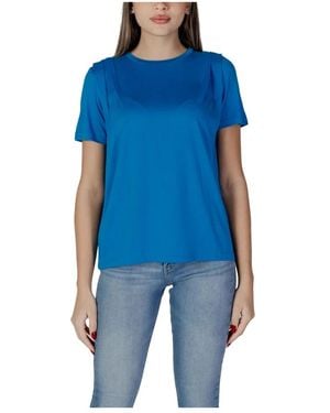 B.Young T-Shirts - Blue