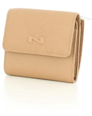 Nathan-Baume Accessoires ,Bruin ,Wallet - Naturel
