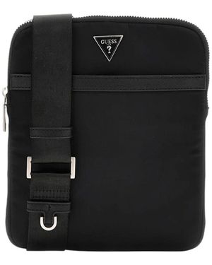 Guess Messenger Bags - Noir