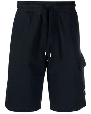 C.P. Company Casual Shorts - Blue