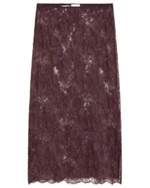 Roseanna Midi Skirts - Viola