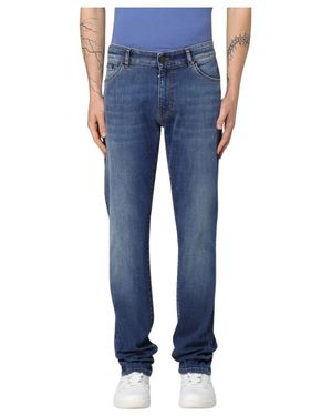 PT Torino Straight Jeans - Blu