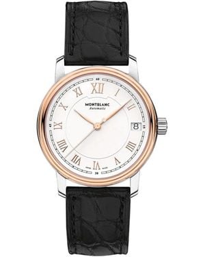 Montblanc Tradition Automatic Date - Schwarz