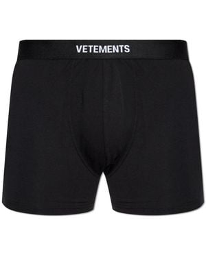 Vetements Bottoms - Nero