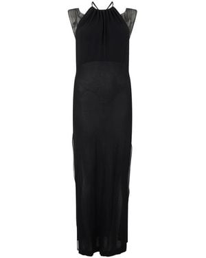 Alberta Ferretti Maxi Dresses - Black