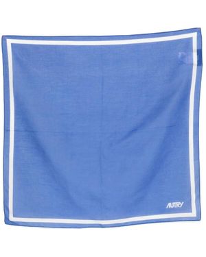 Autry Accessoires ,Blauw ,Fopu 08 6B Sjaal