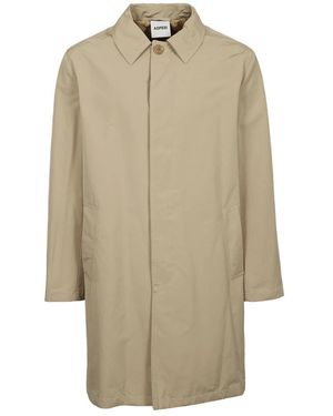 Aspesi Single-Breasted Coats - Neutro