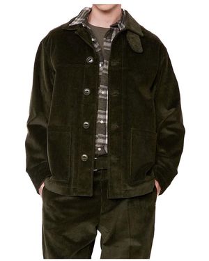 Officine Generale Winter Jackets - Green