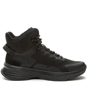 Grunberg Lace-Up Boots - Black