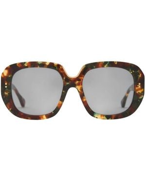 Claris Virot Sunglasses - Marrón