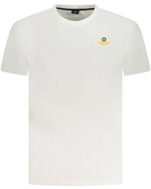 Armata Di Mare Weißes Baumwoll-T-Shirt