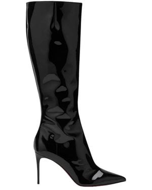 Christian Louboutin Hoher Absatz Hot Chick Pumpe - Schwarz