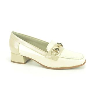 Pitillos Schoenen ,Kant Mocassin - Wit