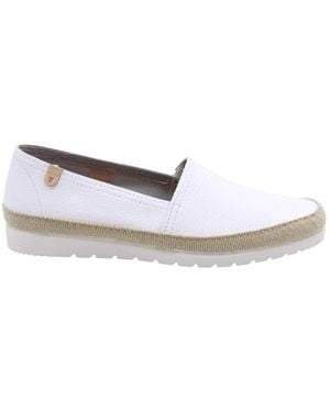 Verbenas Espadrilles - Blanco