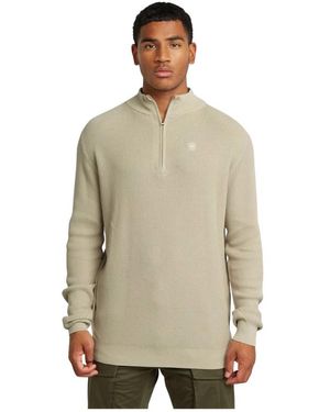G-Star Turtlenecks - Natural