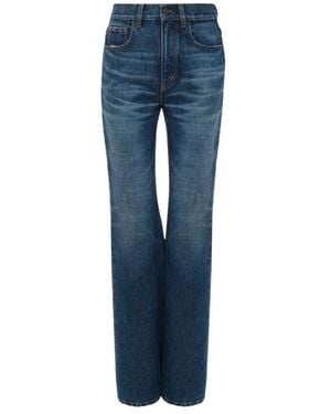 Chloé Flared Jeans - Blu
