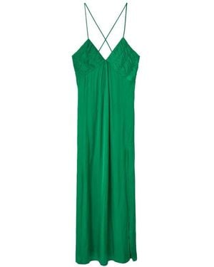 Zadig & Voltaire Maxi Dresses - Green