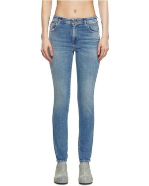 DIESEL Skinny Jeans - Bleu