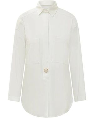 DARKPARK Overhemden ,Wit ,Judy Shirt Jacket
