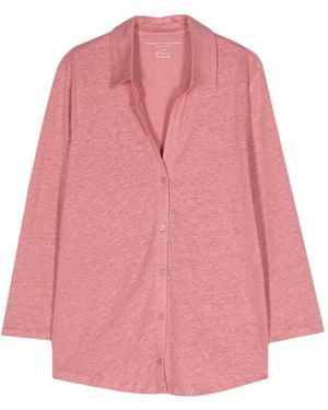 Majestic Filatures Shirts - Pink