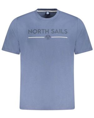 North Sails T-Shirts - Blue