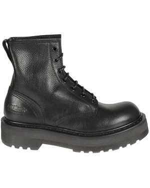 Premiata Lace-Up Boots - Black