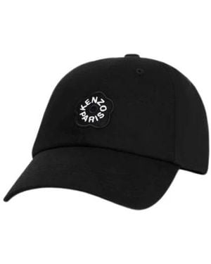 KENZO Boke Flower 2.0 Cap Mit Stickerei - Schwarz