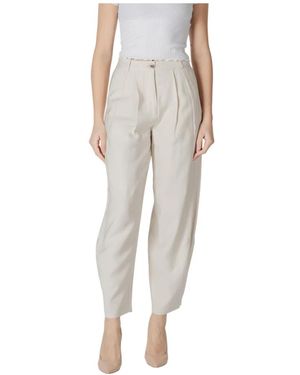 Vila Straight Trousers - Grey
