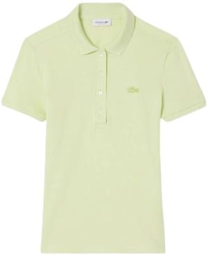 Lacoste Polo Shirts - Amarillo