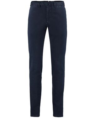 THE (Alphabet) Slim-Fit Trousers - Azul