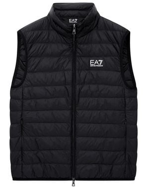 EA7 Vests - Black