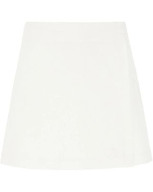 Chloé Short Skirts - Bianco