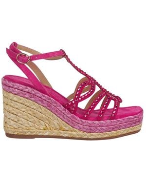 Alma En Pena. Wedges - Rosa