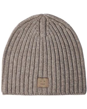 Acne Studios Beanies - Grigio
