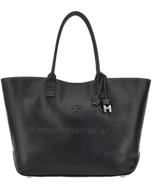 Hogan Shopping Bags - Black