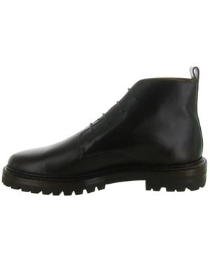 Bobbies Lace-Up Boots - Noir