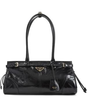 Prada Tassen ,Zwart ,Shoulder Bags