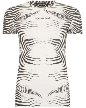 Roberto Cavalli T-Shirts - Blanco
