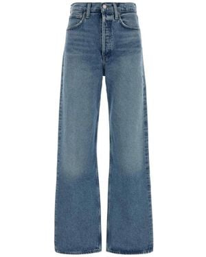 Agolde Wide Jeans - Blue