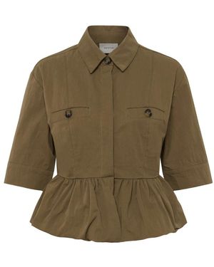 Gestuz Overhemden ,Groen ,Gzzandaya Shirt