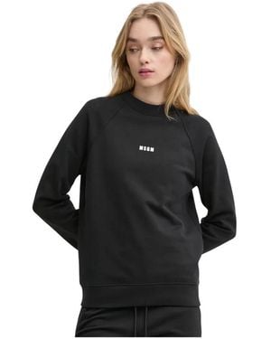 MSGM Sweatshirts - Negro