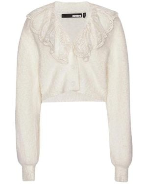 ROTATE BIRGER CHRISTENSEN Cardigans - White