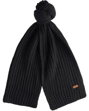 Barbour Winter Scarves - Nero