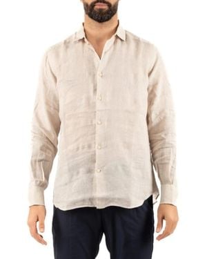 MC2 Saint Barth Casual Shirts - Natural