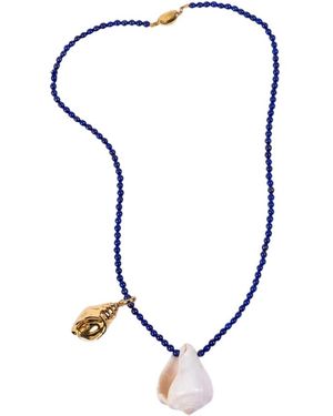 Timeless Pearly Necklaces - Bleu