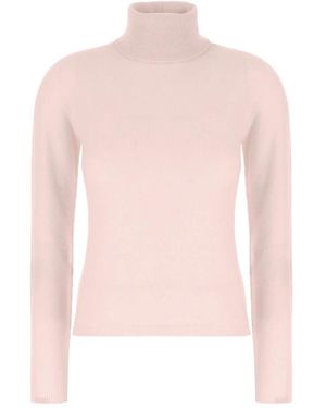 Vanisé V78611 Rollkragenpullover - Pink