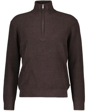 NN07 Rollkragenpullover - Braun